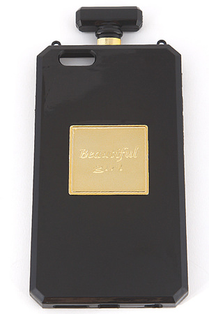 Beautiful Girl Perfume Shaped Iphone6 Plus Case 4LBF